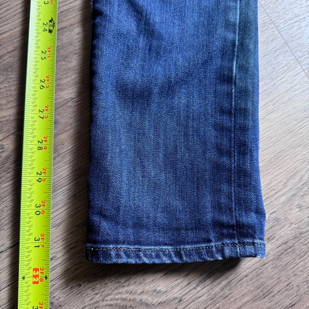 7 For All Mankind Roxanne Blue Jeans - Size 28 - Picture 5 of 16